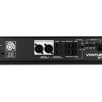 Ampeg Venture V12 Bass Head 1200 watt image 2