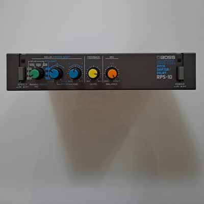 Boss RPS-10 Micro Rack Series Digital Pitch Shifter / Delay | Reverb