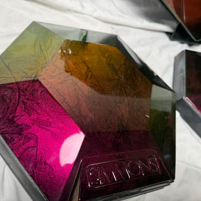 Simmons SDS-9 4 piece drum pad set custom painted image 15