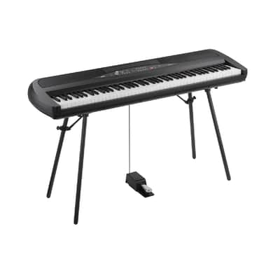 Korg - SP-280 - Black Digital Piano #KO-SP280-BK