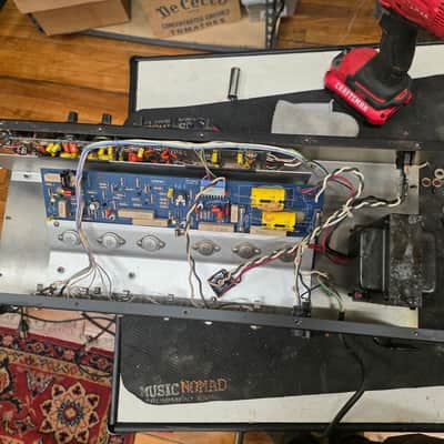 Sunn Beta Bass Amp Head Chassis Read 1970s image 14