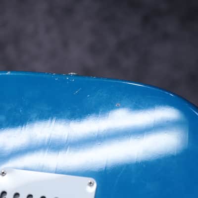 Fender '57 Vintage Stratocaster Re-issue Lake Placid Blue Electric Guitar w/Case image 19