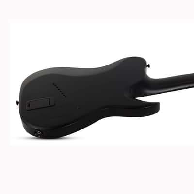 Schecter PT8MS Black Ops Lefty - Satin Black Open Pore image 8