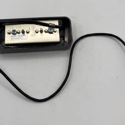 Seymour Duncan Vintage P90 Silencer Soapbar Bridge Pickup 2023 - Present - Black Cover image 3