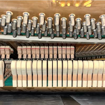 Yamaha U2 50” Upright Piano 1963 - Ebony image 14