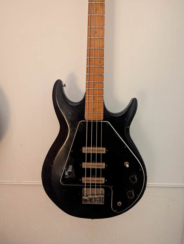 Gibson Grabber G3 1976 - Ebony