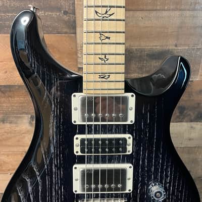 PRS Swamp Ash Special Electric Guitar - Black Doghair Smokeburst, Free Ship, 901 image 3