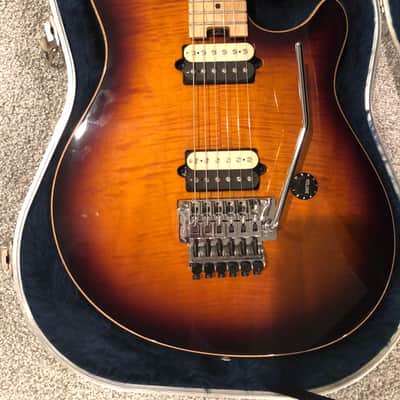 Peavey USA EVH Wolfgang Special 199X Tobacco Sunburst Flametop image 2