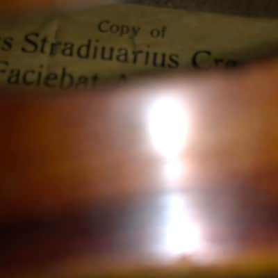Antonius stradivarius cremonensis  anno 1721 made in germany copy half size image 7