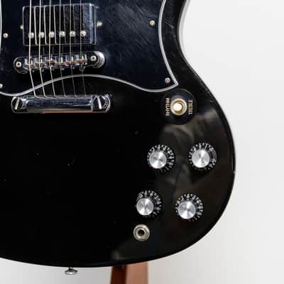 Gibson SG Standard, Ebony | Demo image 19