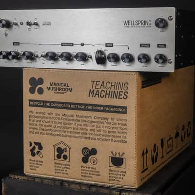 Teaching Machines Wellspring Stereo Spring Reverb Machine image 11