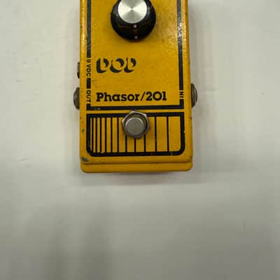 DOD Digitech Phasor 201 Original Phase Shifter Vintage 1980s Guitar Effect Pedal image 1