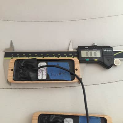 Fodera Dual Coil Kent Armstrong Four strings Pickups image 5