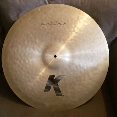 Zildjian 22" K Custom Dry Complex II Ride Cymbal