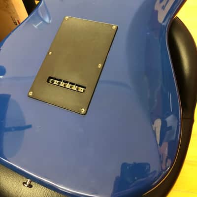 Samick Artist Series Blue Strat Style Electric 6-String Guitar image 8