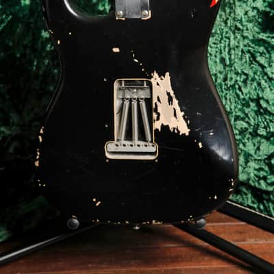 Fender Custom Shop David Gilmour Stratocaster Relic Electric Guitar Pre-Owned image 15