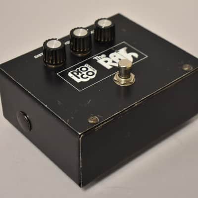 1978 Pro Co Rat V1 Big Box Distortion Fringe Logo image 2