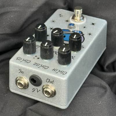 Toketone + Hand made EQD Space Reverb 2025 - Metallic silver image 3