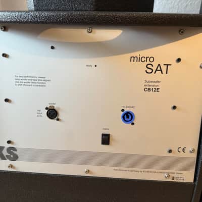K.S. Audio MicroSat + CB12E + Cover + Zubehör image 7