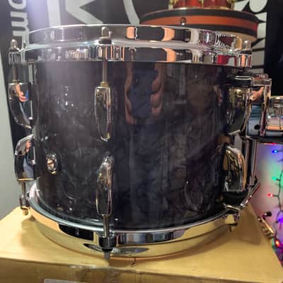 Pearl Masters 7” by 10” Tom Maple/Gum Series Tom w/OptiMount BLACK DIAMOND PEARL Excellent image 6