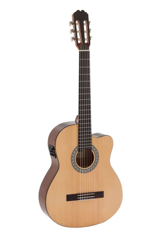 Admira Alba Cutaway Classical Guitar With Spruce Top Beginner Series image 1