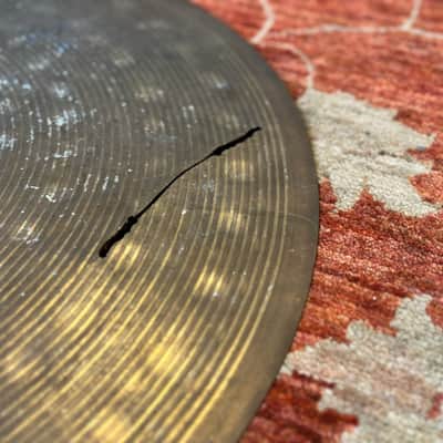 1980s Paiste 20" 200 Ride Cymbal - Made in West Germany image 5