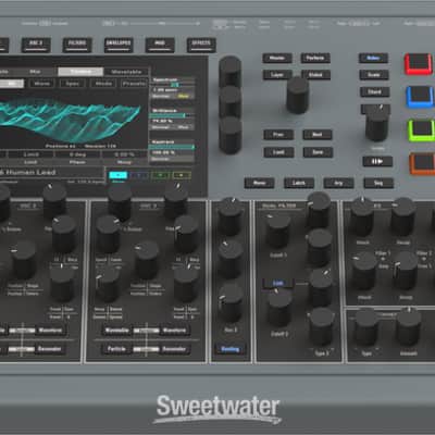 Waldorf Iridium MK2 Digital Polyphonic Desktop Synthesizer (IridiumModMk2d1) Bild 2