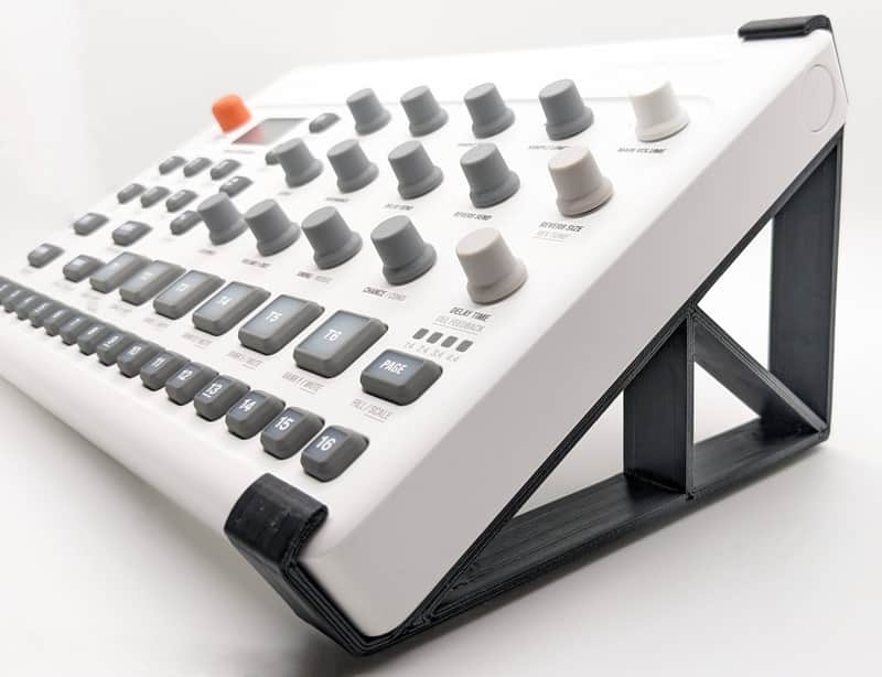 30º Stand for Elektron Model Samples / Cycles - Black image 1