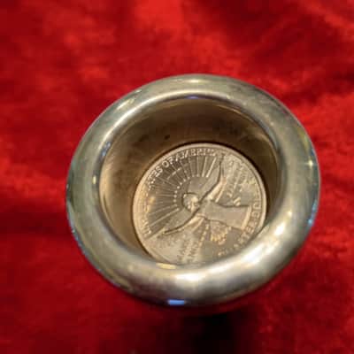 Olds 21 Bass Trombone Large Shank. Rare bass trombone mouthpiece. image 5
