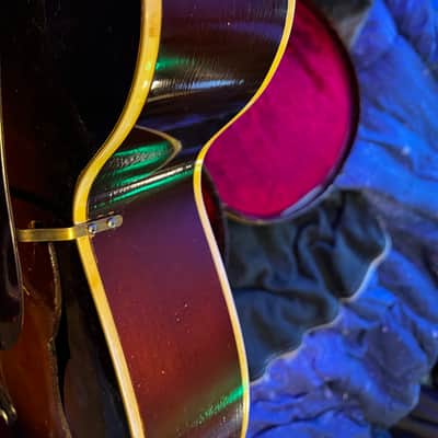Epiphone Devon 1951 Sunburst, Gorgeous player, tone, Original Case image 3
