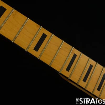 FOR REPAIR Fender Squier Classic Vibe 70s Jazz J Bass NECK Guitar Maple Block. image 4