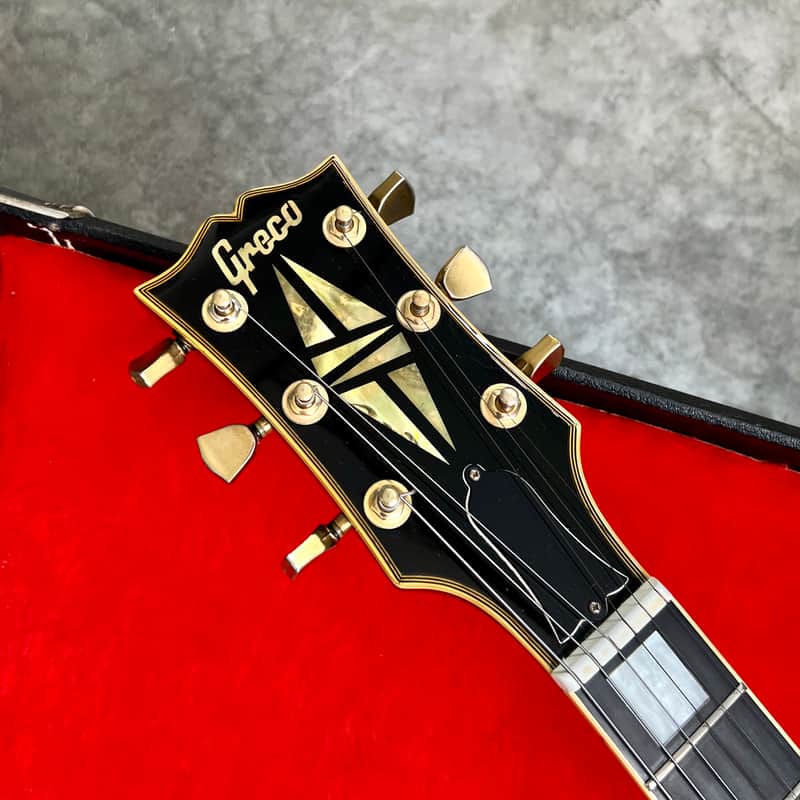 Greco EG-68/60 c 1980's Black beauty mint collection Les paul