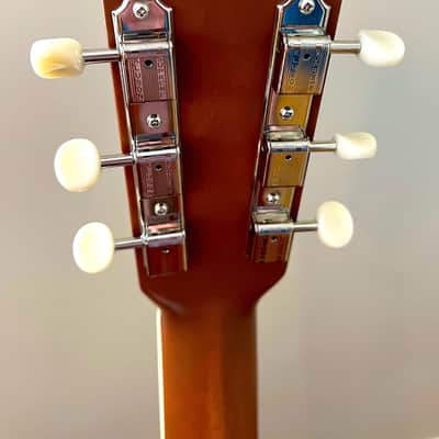 National Reso-Phonic RAW Steel PICCOLO Guitar 2024 image 4