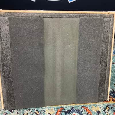 Def Leppard Logo, Tour Used Case Panel Wall Hanging "S6A" "Stage Left" (#23) image 7
