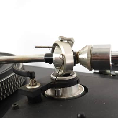 Sansui SR-717 Direct Drive Turntable w/ Dust Cover Record Player image 9