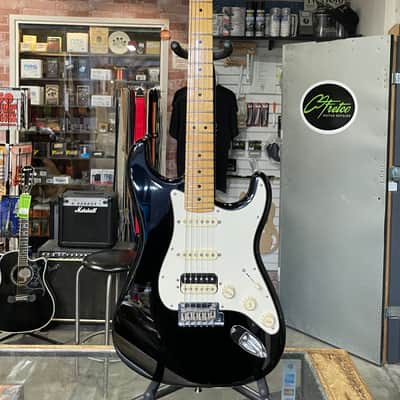Fender American Standard HSS Stratocaster 2014 - Black image 1