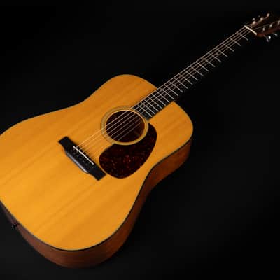 2017 Martin D-18 Reimagined - Natural | USA All Solid Dreadnought Acoustic Guitar 44.5mm Bone Nut | OHSC image 5