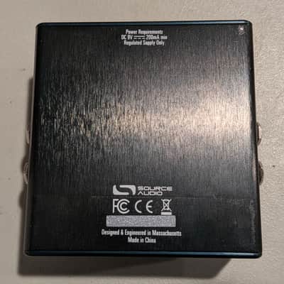 Source Audio SA263 Collider Delay + Reverb 2010s - Blue image 2