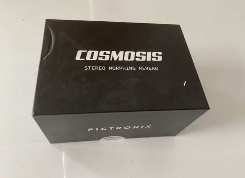 Pigtronix Cosmosis Stereo Morphing Reverb w/ Original box & paperwork image 1