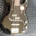 (Local Pick-Up Only) Black Squier Affinity Series Precision Bass PJ Rosewood Fretboard!
