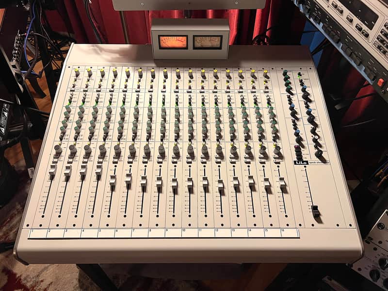 Speck Electronics LiLo 16 Channel Recording Mixing Console image 1