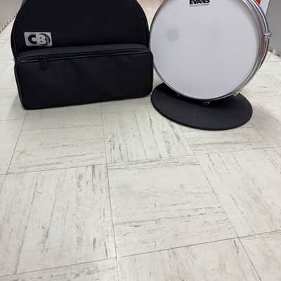 Slingerland No. 161 Deluxe Student Model 5.5x14" 6-Lug Snare Drum with Stick-Saver Hoops 1963 - 1976 - Silver Sparkle image 1