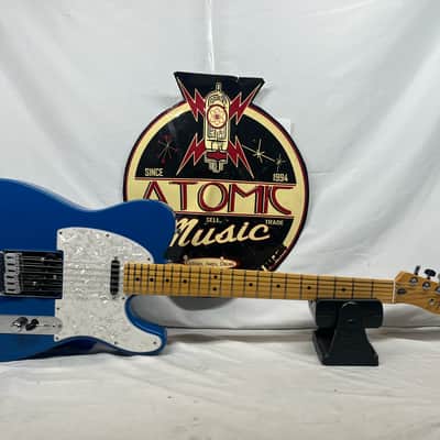 Fender Player II Modified Telecaster Tele Electric Guitar MIM - Made in Mexico - Electric Blue image 1