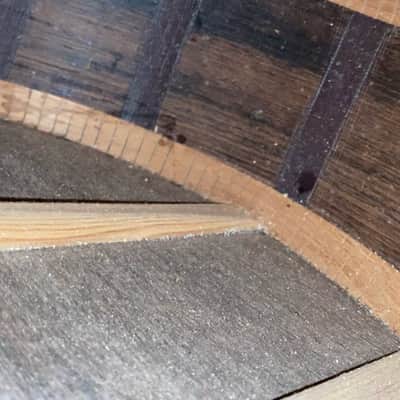 1942 Martin D-28 Herringbone - No Cracks, Original Case image 17
