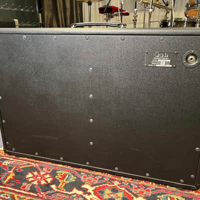 PRS J-MOD 100 John Mayer Signature 100-Watt Guitar Halfstack 2017 Stealth Black / Salt & Pepper image 11