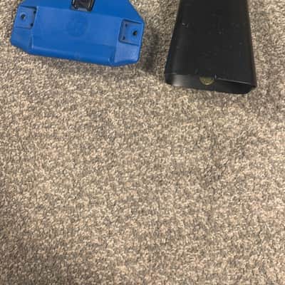 LP Percussion Blue Medium Percussion Block 2010 - Blue image 1