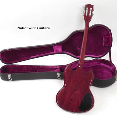 1972 Gibson EB-0 Bass Ultra Rare Left Handed - Cherry Finish - Slot Headstock Lefty Bass image 4