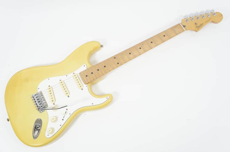 Fender Japan ST-33M YWH Stratocaster Blond Yellow E Serial 1984-1987 Made in Japan by Fujigen image 1