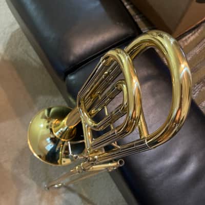 F attachment rotary trigger trombone 2022 - Gold image 7