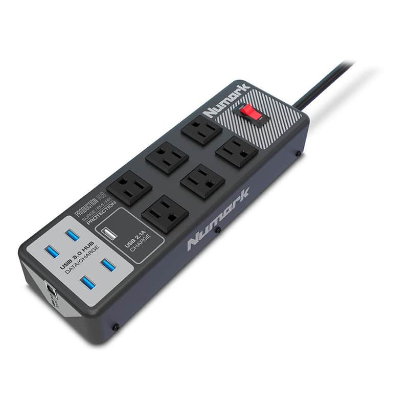 Numark Production Hub Professional-Grade Power Strip with USB 3.0 image 1